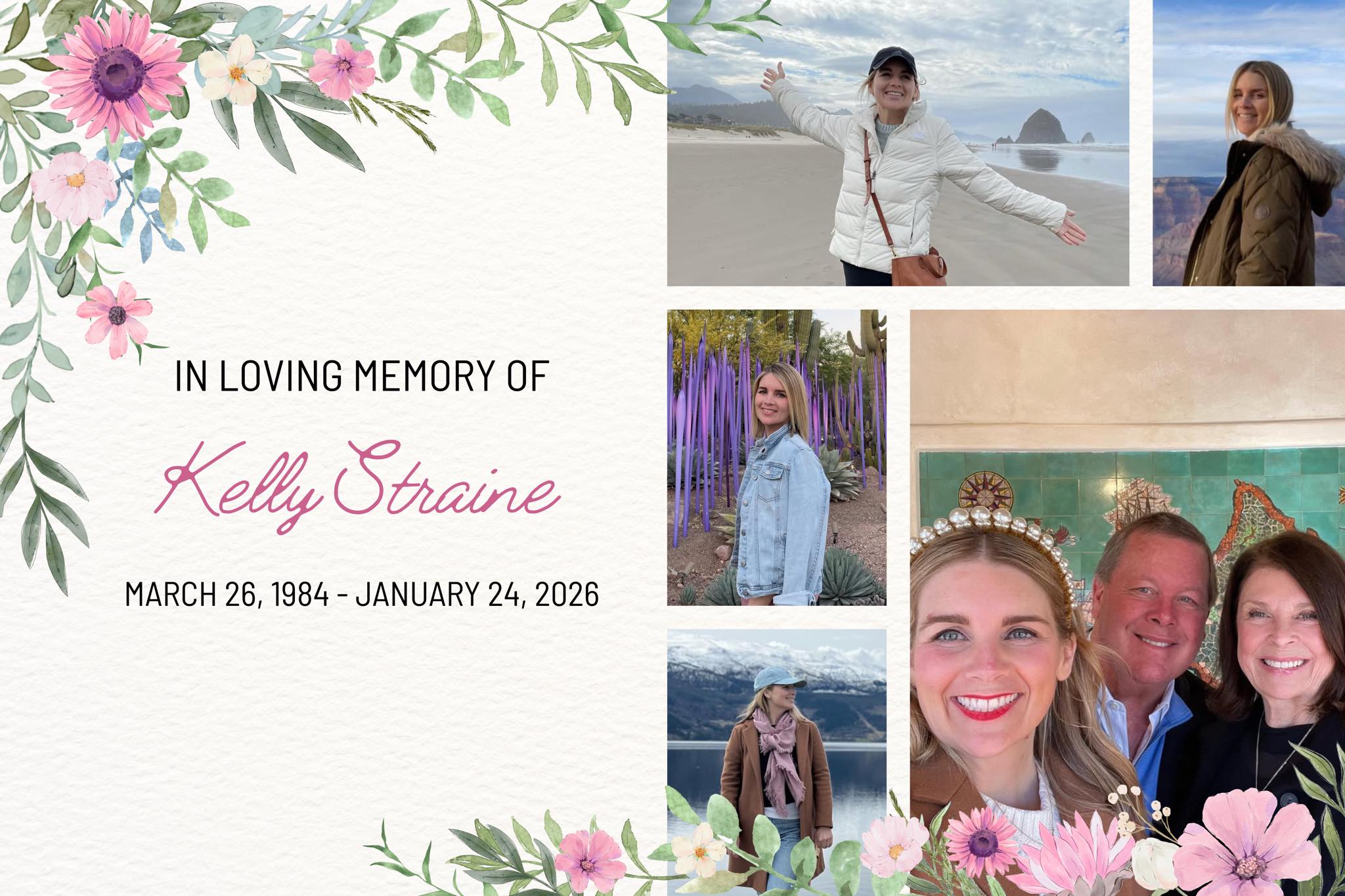 Kelly Straine Portland, Oregon Death: In Loving Memory