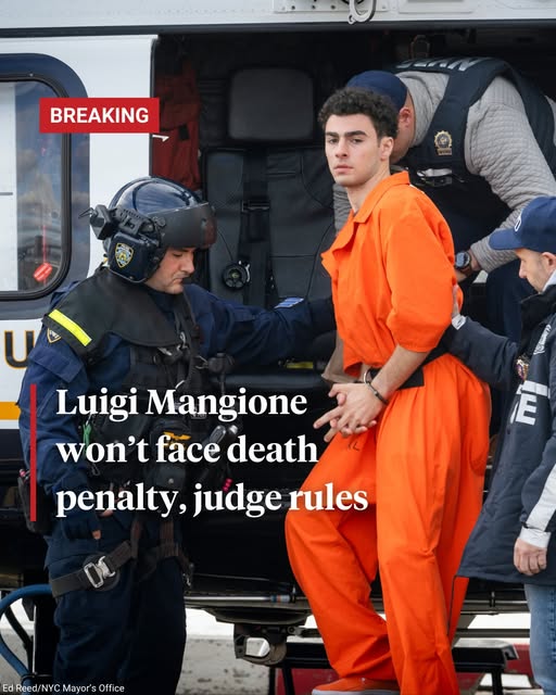 Judge Margaret Garnett Dismisses Federal Murder Charge Against Mangione