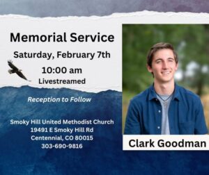 Clark Goodman Suicide, Centennial Colorado, Obituary: Eaglecrest High School Mourns Beloved Student